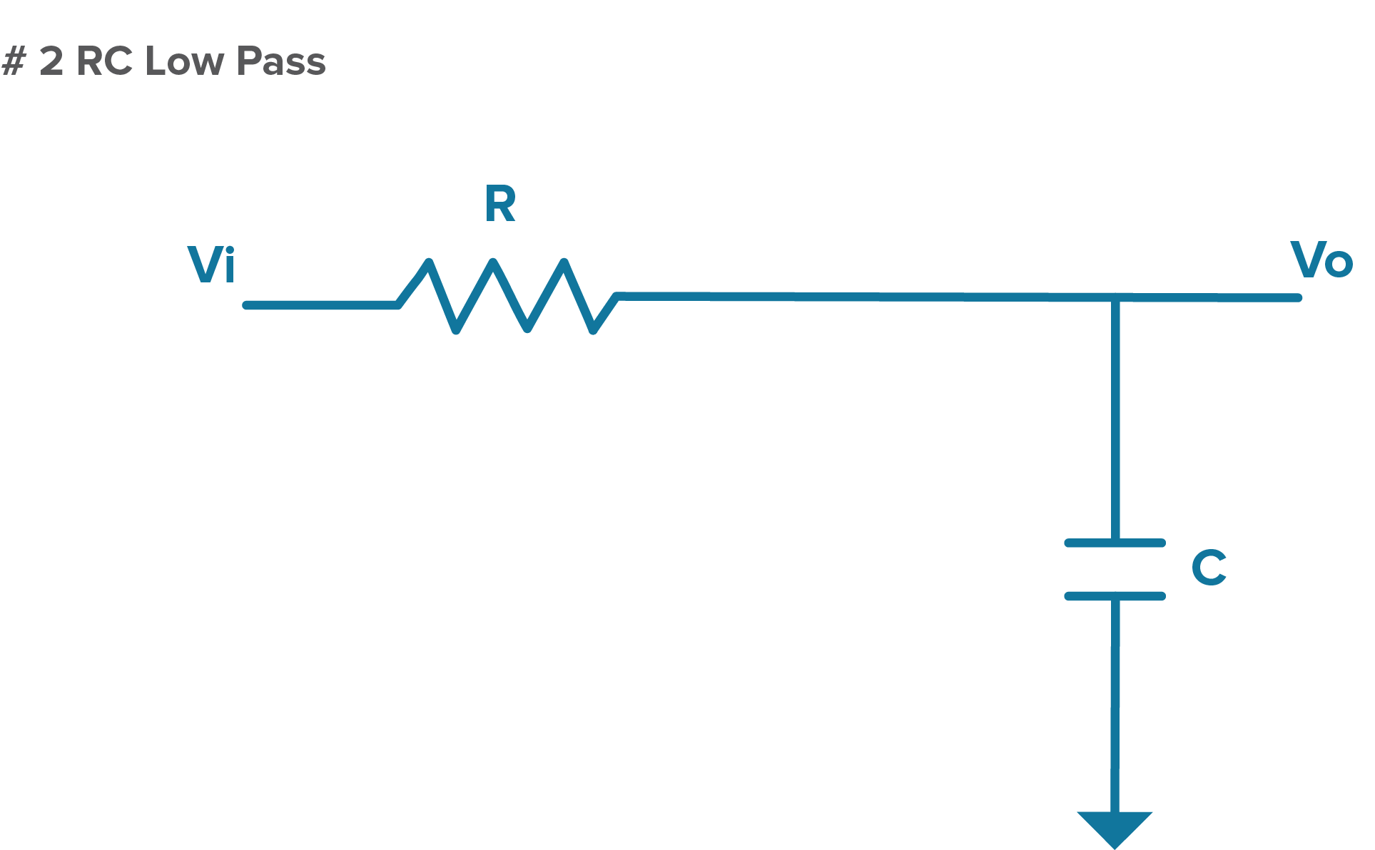 Filter Basics Part 2 Designing Basic Filter Circuits